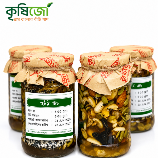 HONEY NUTS 500GM