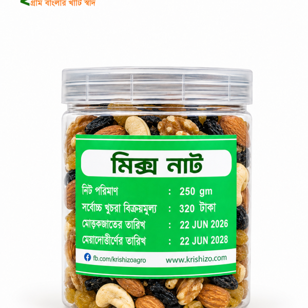 NUT MIX 250 GM
