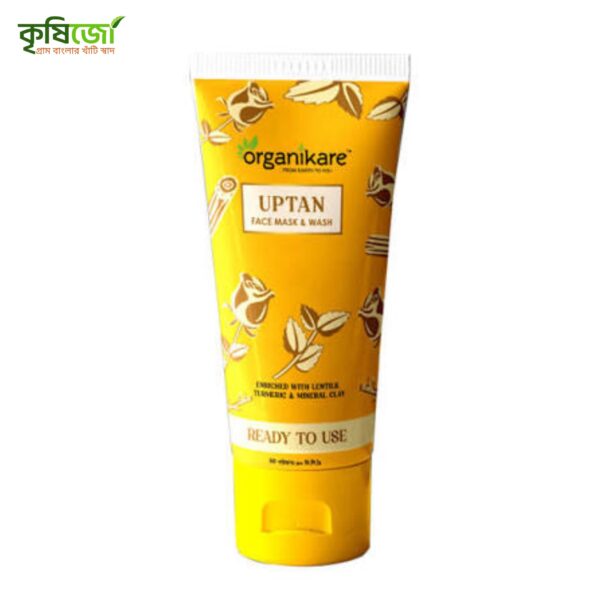 ORGANIKARE UPTAN FACE WASH & MASK