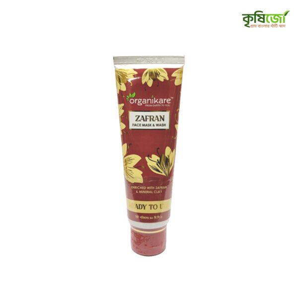ORGANIKARE ZAFRAN FACE WASH & MASK